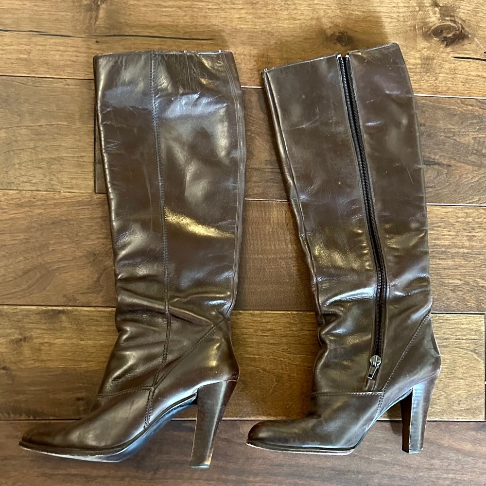 Vintage 1970's Cristian Dior tall boots 6.5